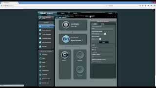 Asus RTN65U Padavan Firmware Update [upl. by Allemrac]