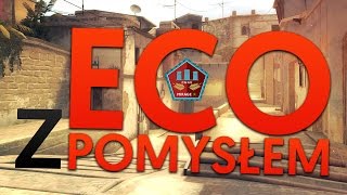 TAKTYKA quotECO Z POMYSŁEMquot  Mirage A  CSGO [upl. by Bartel]