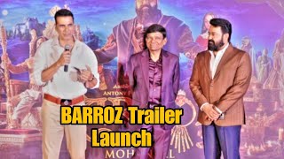 Barroz Official Trailer Launch  Mohanlal Akshay Kumar  Complete Event [upl. by Carlson278]