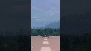 TBM 930 Landing at LFLB Airport MSFS 2020 Gameplay shorts msfs2020 [upl. by Daisy]