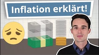 Inflation  Und wie du dich davor schützt Einfach erklärt [upl. by Gilly]