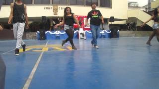 Baile de ReggaetonAlianza Roja Contabilidad [upl. by Ravid15]