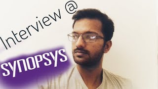 Interview experience at Synopsys [upl. by Catherin]