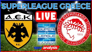 🔴 ΑΕΚΟΛΥΜΠΙΑΚΟΣ LIVE ΣΧΟΛΙΑΣΜΟΣ Super League [upl. by Hgieliak]