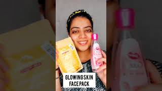 Multani mitti and rose water face pack for glowing skin shorts [upl. by Urbas]