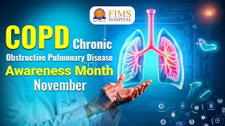 National COPD Awareness Month ft Dr Mandeep Singh  FIMSHospital [upl. by Thorfinn]