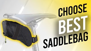 How to Choose a Best Road Bike Saddle Bag  Bike Saddle Bags [upl. by Moffat]