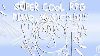 Title Theme  Cool RPG Songs I made on piano [upl. by Chickie]