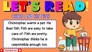 LET’READ PRACTICE READING ENGLISH READING LESSON FOR GRADE 1 GRADE 2 [upl. by Yerd]