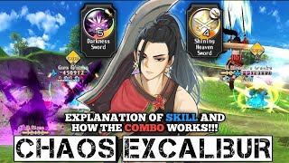 Chaos Xcalibur Skill and Combo Job Explanation  Alchemia Story [upl. by Addi651]