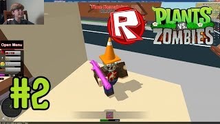 Ethan plays Plants vs Zombies Battlegrounds Part 2 roblox [upl. by Bohner90]