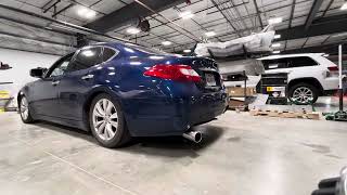 Straight piped infiniti m37x AWD [upl. by Jemy]