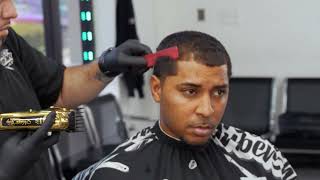 From homeless to getting blessed barber haircutdesigns [upl. by Ziagos]