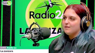 I video di Jade mentre mangia e si pesa sulla bilancia  La Zanzara 1222024 [upl. by Yroger]