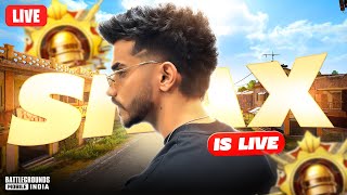 EE SALA 2 CUPS NAMDE BGMI LIVE WITH SNAX  ROAD TO 2M insta [upl. by Zumwalt]