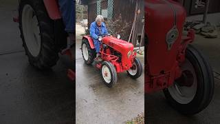 1962 Bungartz model T5 vineyard tractor oldiron vintagetractors dieselengine oldengine [upl. by Henn832]