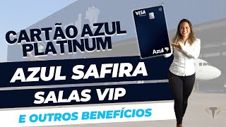 CARTÃO ITAUCARD AZUL PLATINUM  VALE A PENA [upl. by Eniluj]