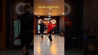 AIGIRI NANDINI FUSION DANCE EasySteps Tutorial link below check ⬇️ [upl. by Ahsenak]