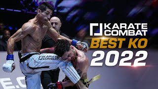 KARATE COMBATS CRAZIEST KNOCKOUTS [upl. by Base]