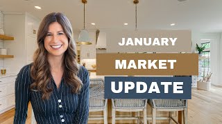 January Home Market Update for The Twin Cities  Minnesota Real Estate Market [upl. by Han]