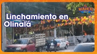 Violencia en Olinalá Linchamiento y secuestros conmocionan Guerrero [upl. by Ahtis]