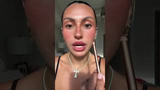 I fear I may forever overline my cupids bow 👄 beauty foryou makeuptutorial fashion hairstyle [upl. by Metzger]