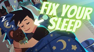 How To Fix Your Sleep Schedule PROVEN StepByStep Guide [upl. by Eedebez]