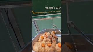 Shabbat food Gefilte Fish in Israel [upl. by Valdemar]