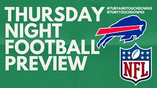 Miami Dolphins v Buffalo Bills TNF Preview  2024 NFL Week 2 Picks  Episode 28 [upl. by Notfol786]