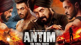 Antim The Final Truth Hindi Movie HD facts and details  Salman Khan Aayush Sharma [upl. by Fanny]