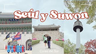 VIAJE A COREA DEL SUR 2024  Seúl Suwon 🎬 K dramas renta de Hanbok Hongdae Street N Seoul Tower [upl. by Lyndon204]