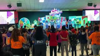 Giros y Vueltas EBV 2023 LIfeway Kids [upl. by Yatnuahc]