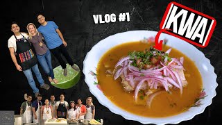 ENCEBOLLADO ⎮aprendiendo con KWA ⎮ Vlog 1 [upl. by Solracnauj]