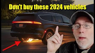 Dont Buy Any Of These 2024 vehicle Recalls [upl. by Donielle]