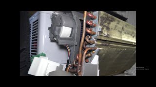 Midea u shaped ac front coil part 22 [upl. by Senzer]