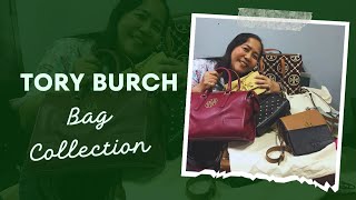 TORY BURCH BAG COLLECTION [upl. by Oizirbaf]