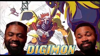 All Digimon Openings HD Japanese Reaction [upl. by Atsiuqal]