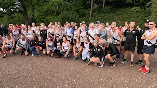 Haigh Hall 4 mile CLGP race 120624 [upl. by Johnsten]