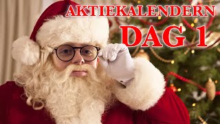 Aktiekalendern Dag 1 [upl. by Akiemahs]