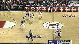 1998  Louisville vs 3 Kentucky  Full Game [upl. by Tcideneb]