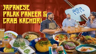 The BEST Indian Japanese Fusion Foodie Find in Delhi [upl. by Dust355]