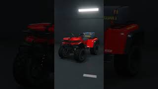 Nagasaki Blazer Lifeguard Customizations Honda Fourtrax 250  GTA 5 Online [upl. by Maloney958]