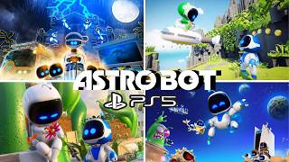 ASTRO BOT Franchise  Full Gameplay Walkthrough 4k Remastered  20132024 [upl. by Attekal]