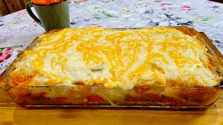 EASIEST Shepherds Pie Recipe Tastes AMAZING [upl. by Dalia]