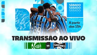 TRANSMISSÃO AO VIVO  JUVENTUDE x GRÊMIO FINAL  CAMPEONATO GAÚCHO 2024 [upl. by Noelyn230]