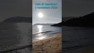 Capoliveri spiaggia di lido 3 novembre [upl. by Peltier]