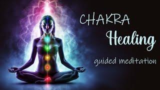 10 Minute Chakra Balance Guided Meditation for Positive Energy [upl. by Derte]