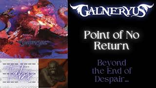 TAB Galneryus  Point of No Return [upl. by Ecilef313]