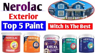 Top 5 Nerolac Exterior Paints Review  Nerolac Exterior Paints Price [upl. by Gunther]