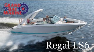 2023 Regal LS6 Walkthrough  Grand Bay Marine [upl. by Mercorr]